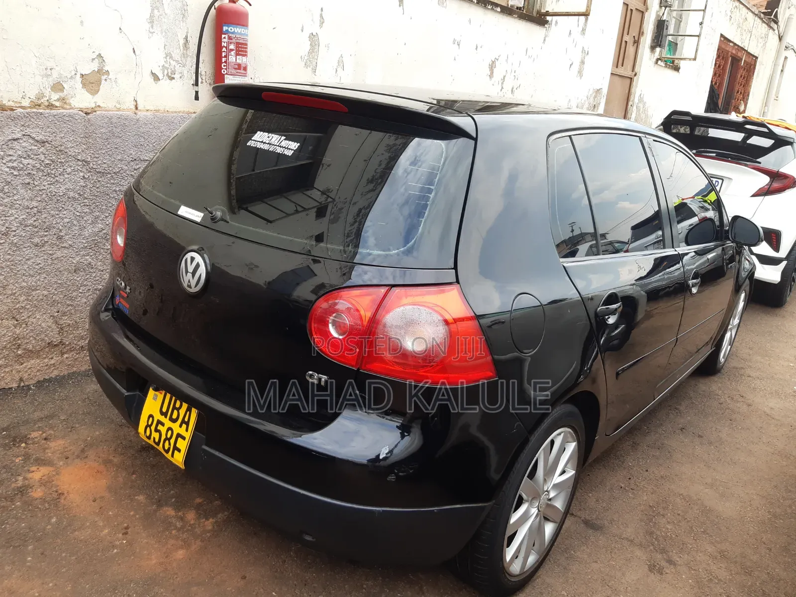 Volkswagen Golf 2007 Black