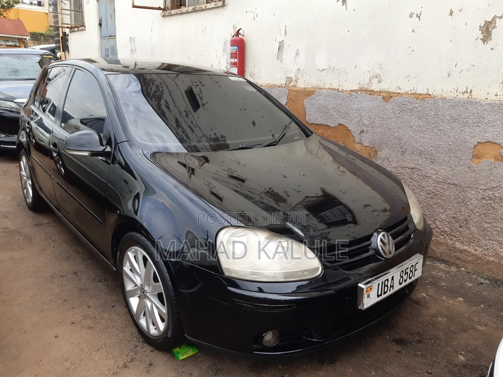 Volkswagen Golf 2007 Black