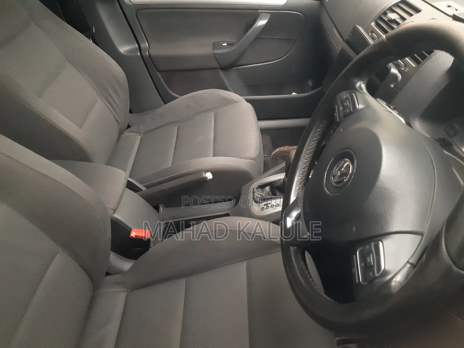 Volkswagen Golf 2007 Black