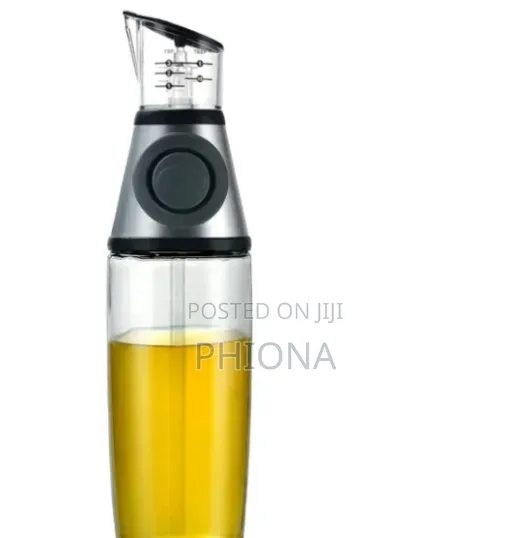 Press And Measure Oil Dispenser
