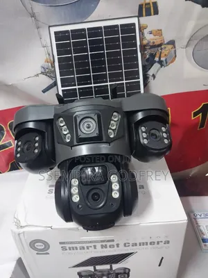 Sc28-3 Lens Solar Camera 4g Survillance Camera.