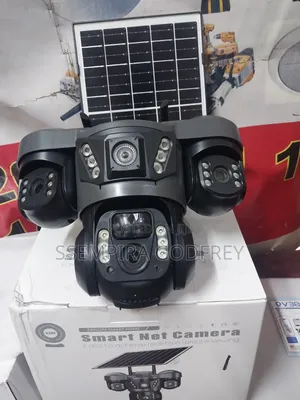 Sc28-3 Lens Solar Camera 4g Survillance Camera.