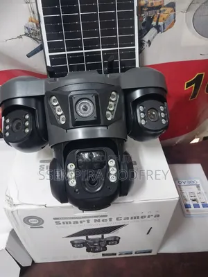 Sc28-3 Lens Solar Camera 4g Survillance Camera.