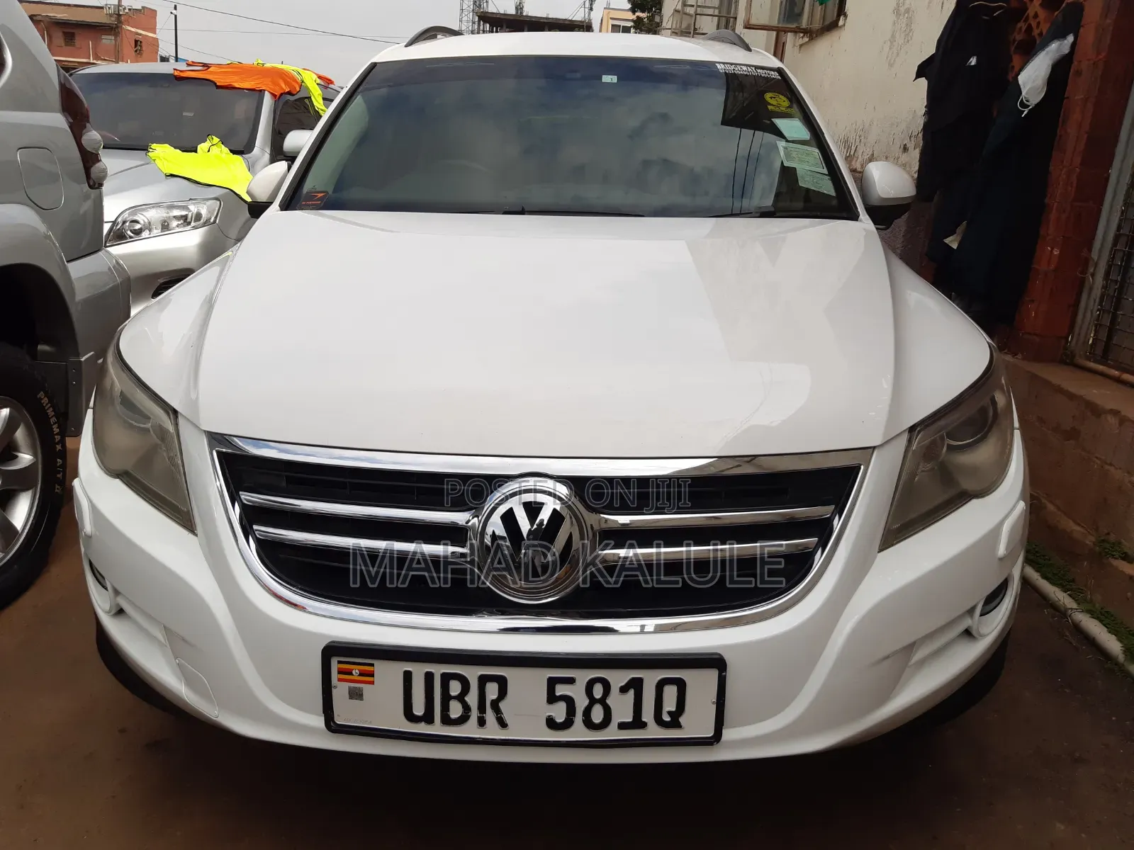 Volkswagen Tiguan 2012 White