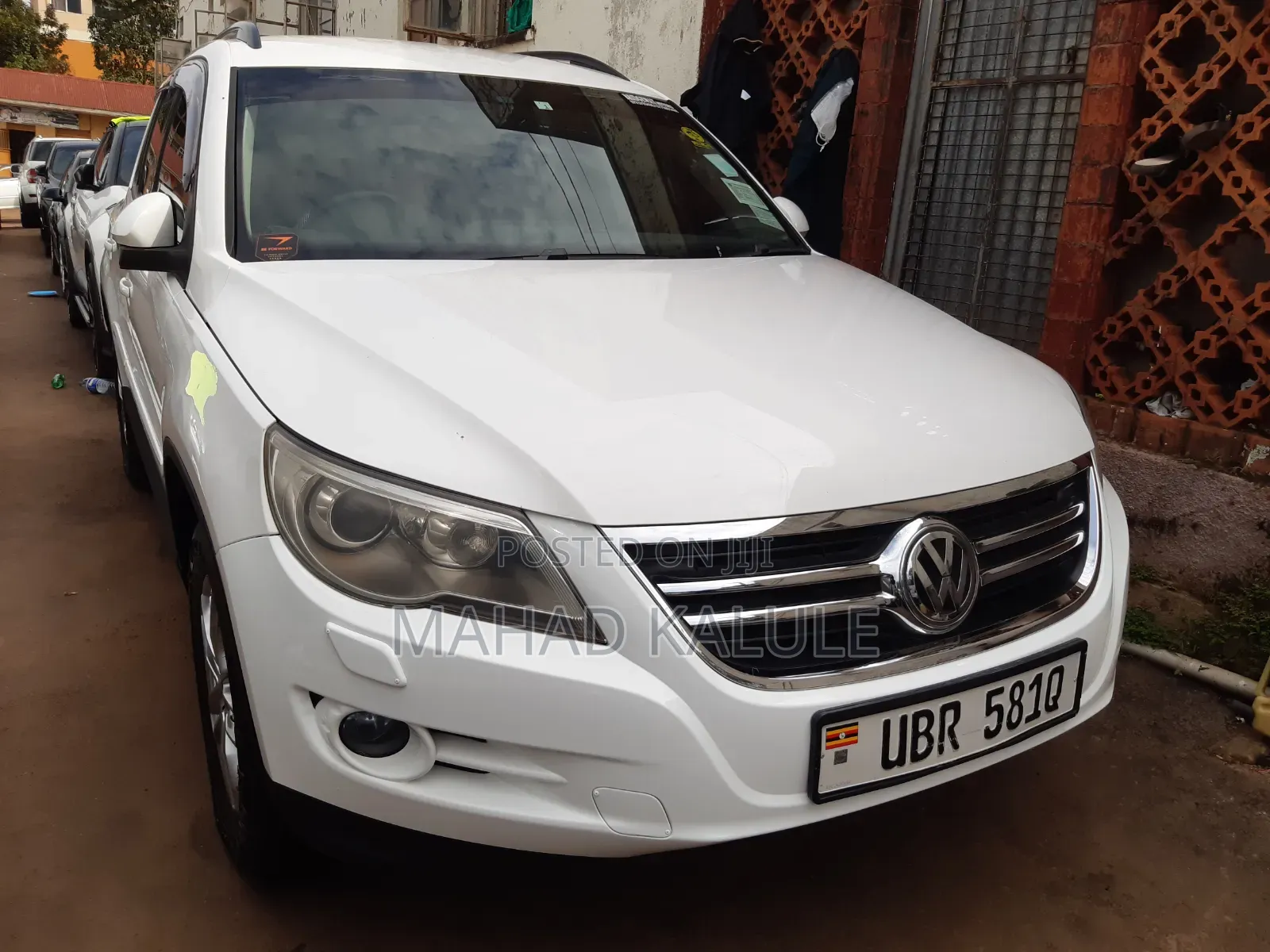 Volkswagen Tiguan 2012 White