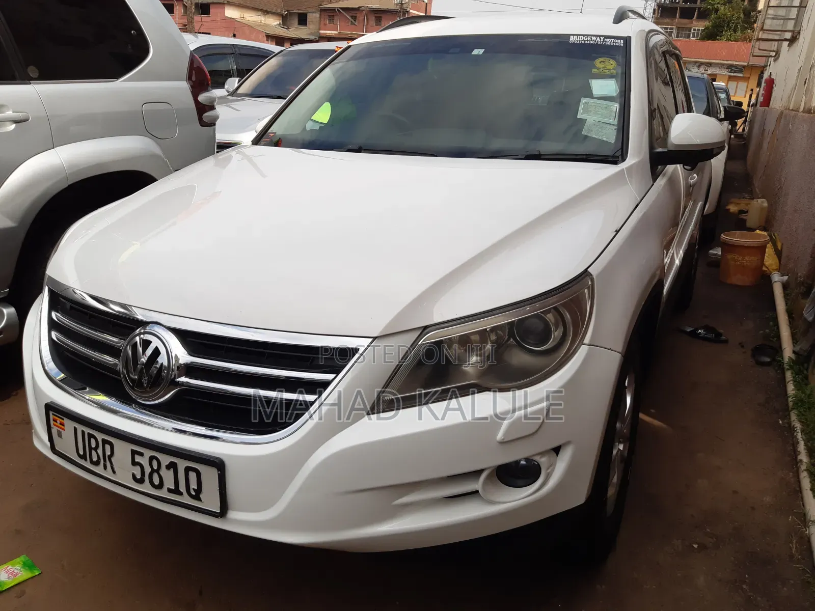 Volkswagen Tiguan 2012 White