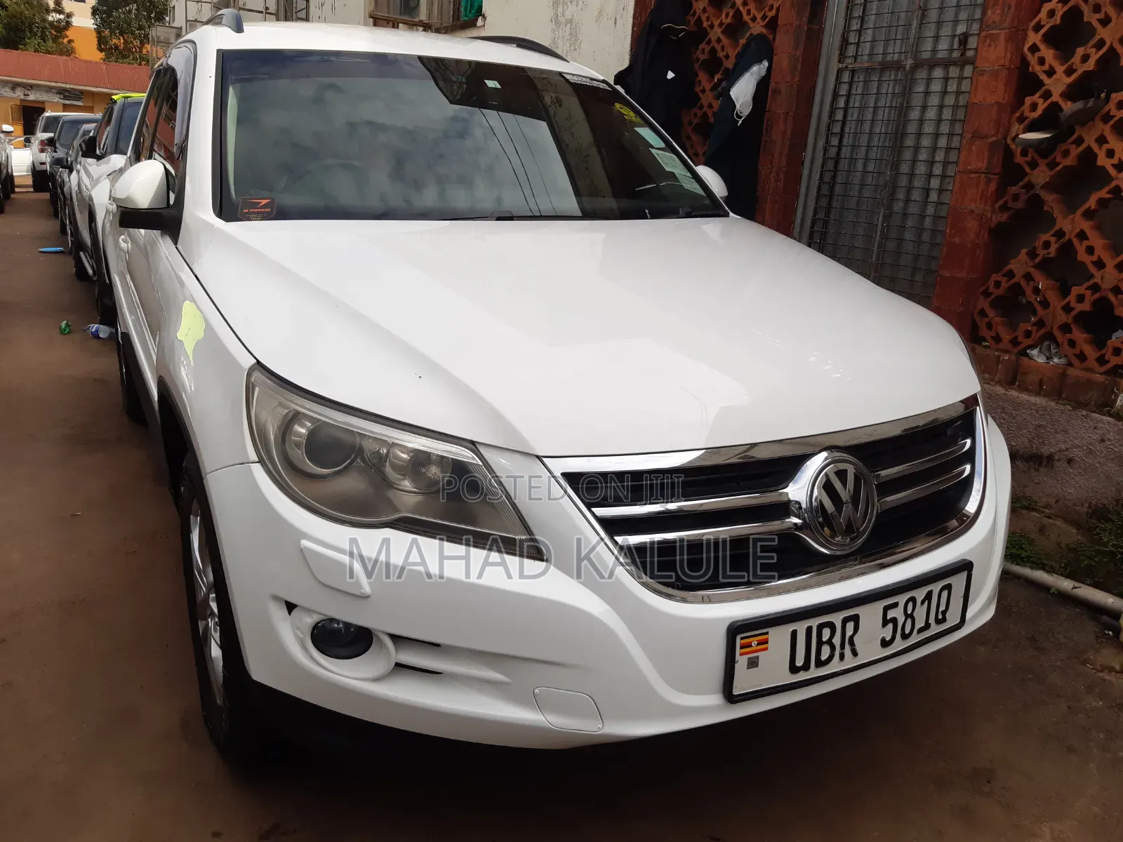 Volkswagen Tiguan 2012 White