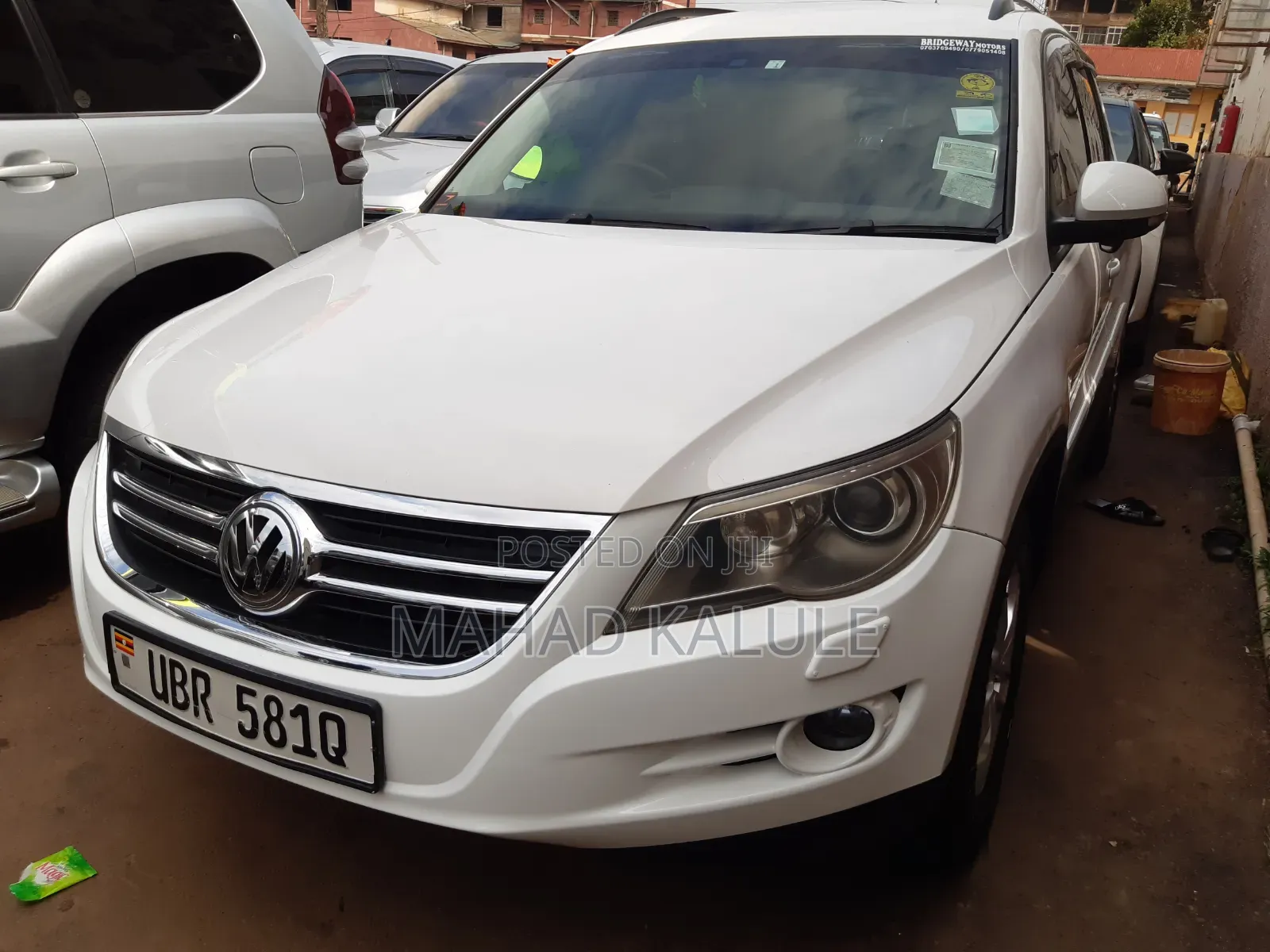 Volkswagen Tiguan 2012 White