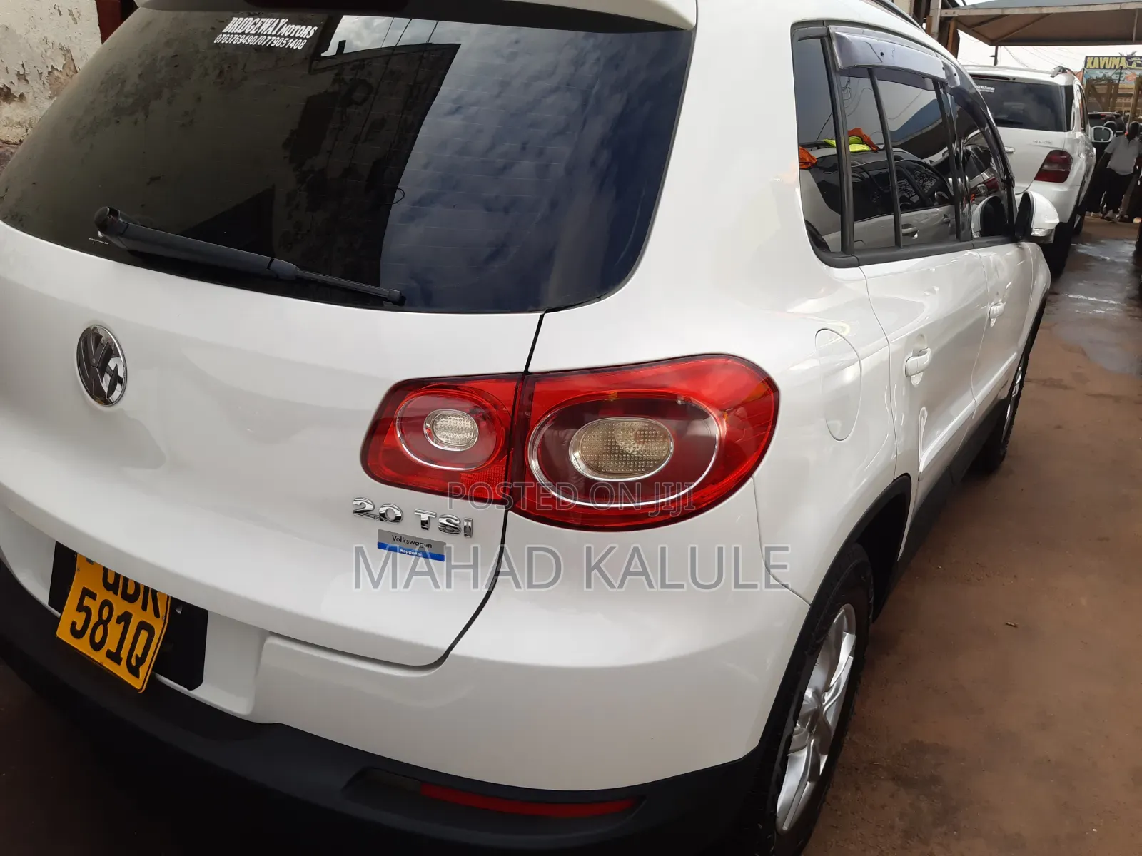 Volkswagen Tiguan 2012 White