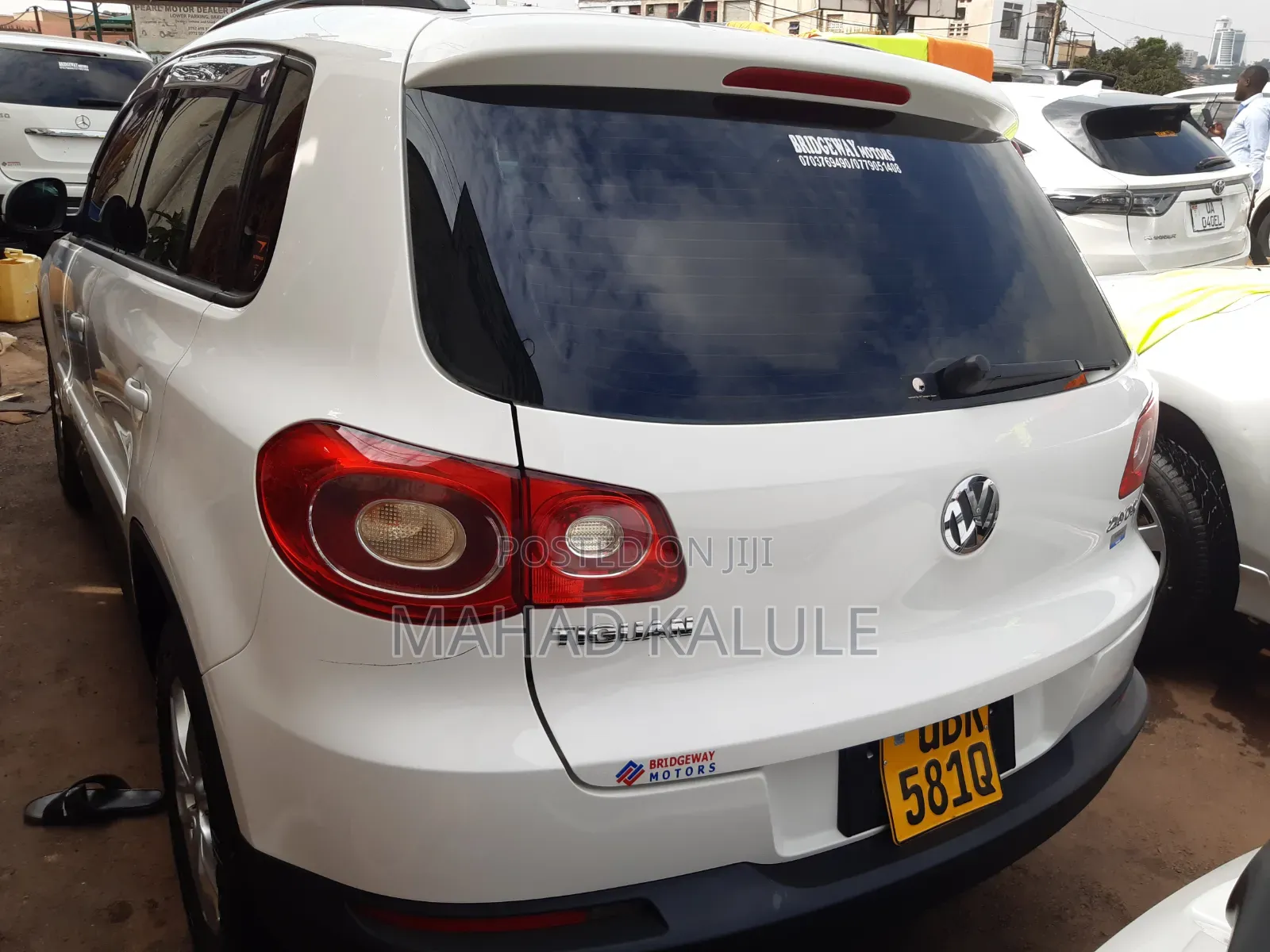 Volkswagen Tiguan 2012 White