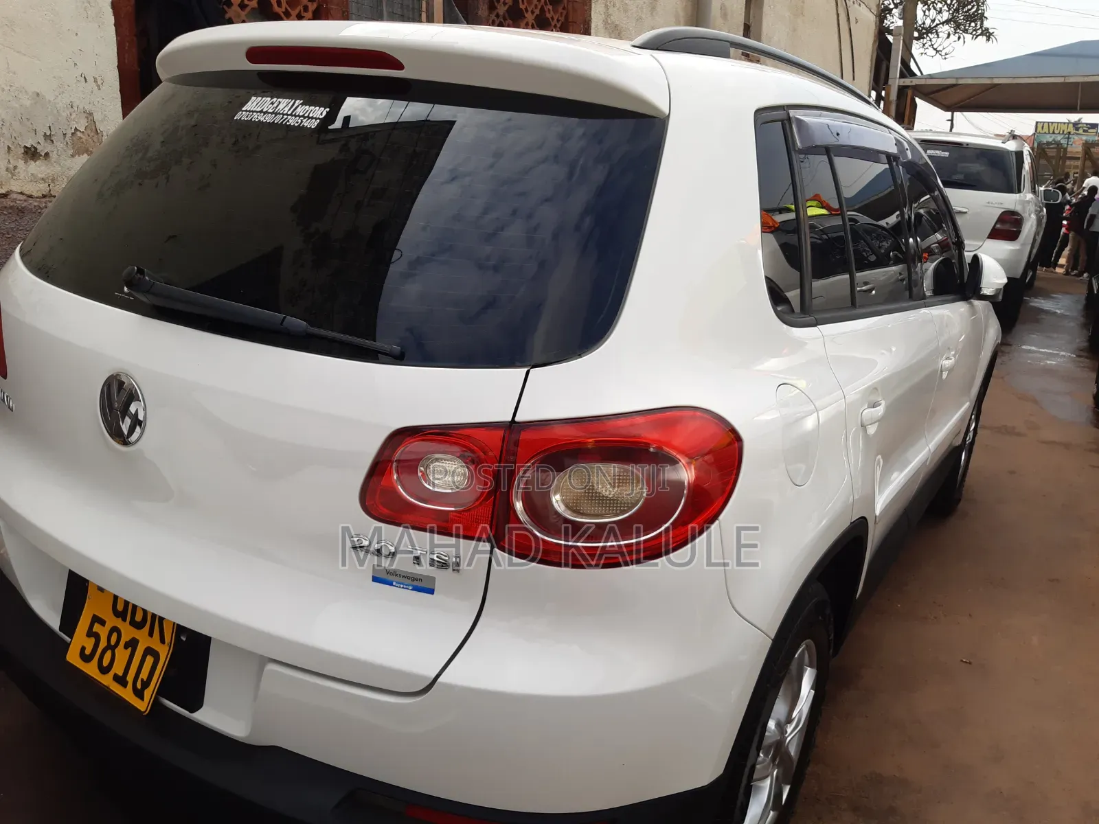 Volkswagen Tiguan 2012 White