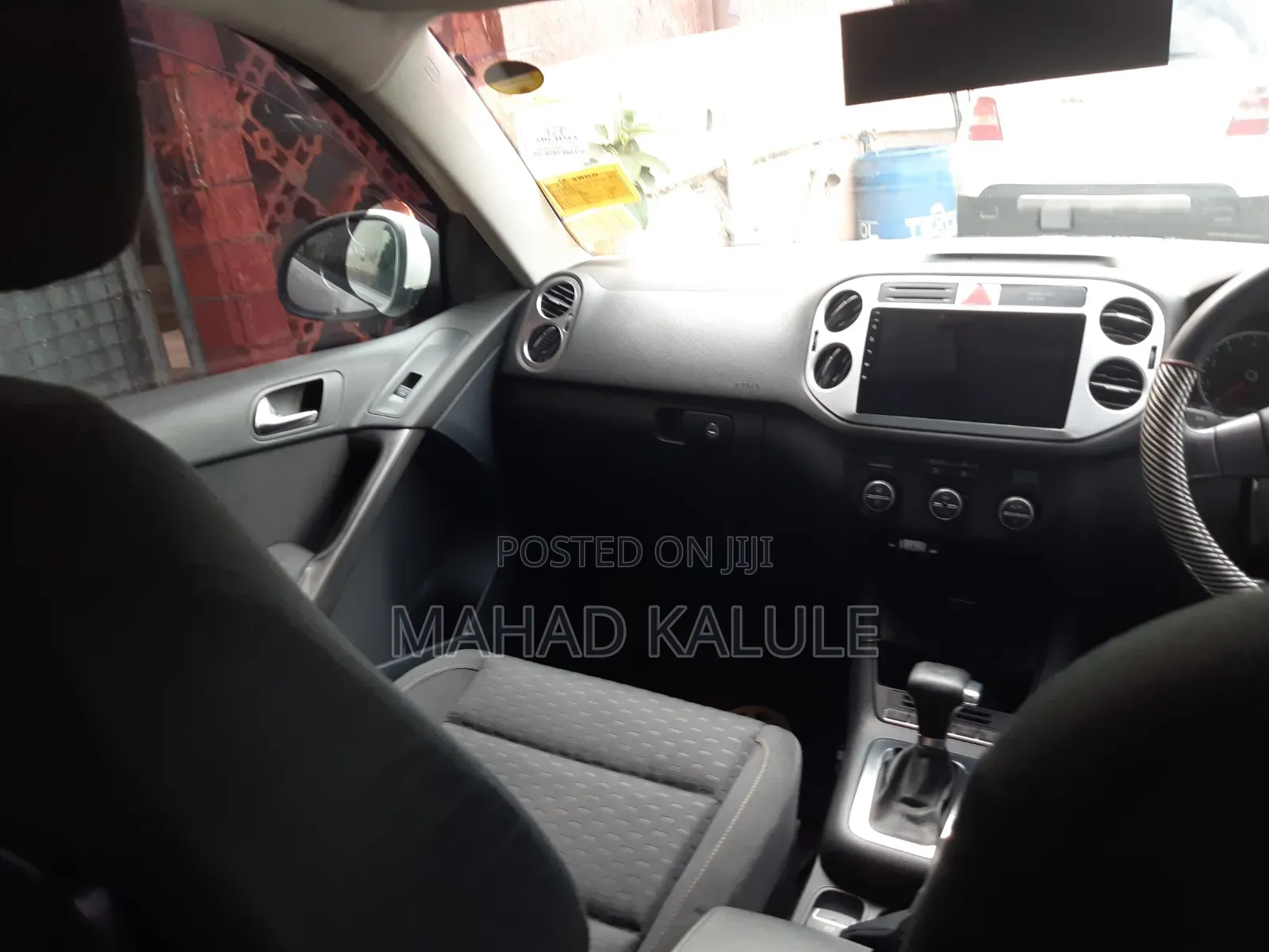 Volkswagen Tiguan 2012 White