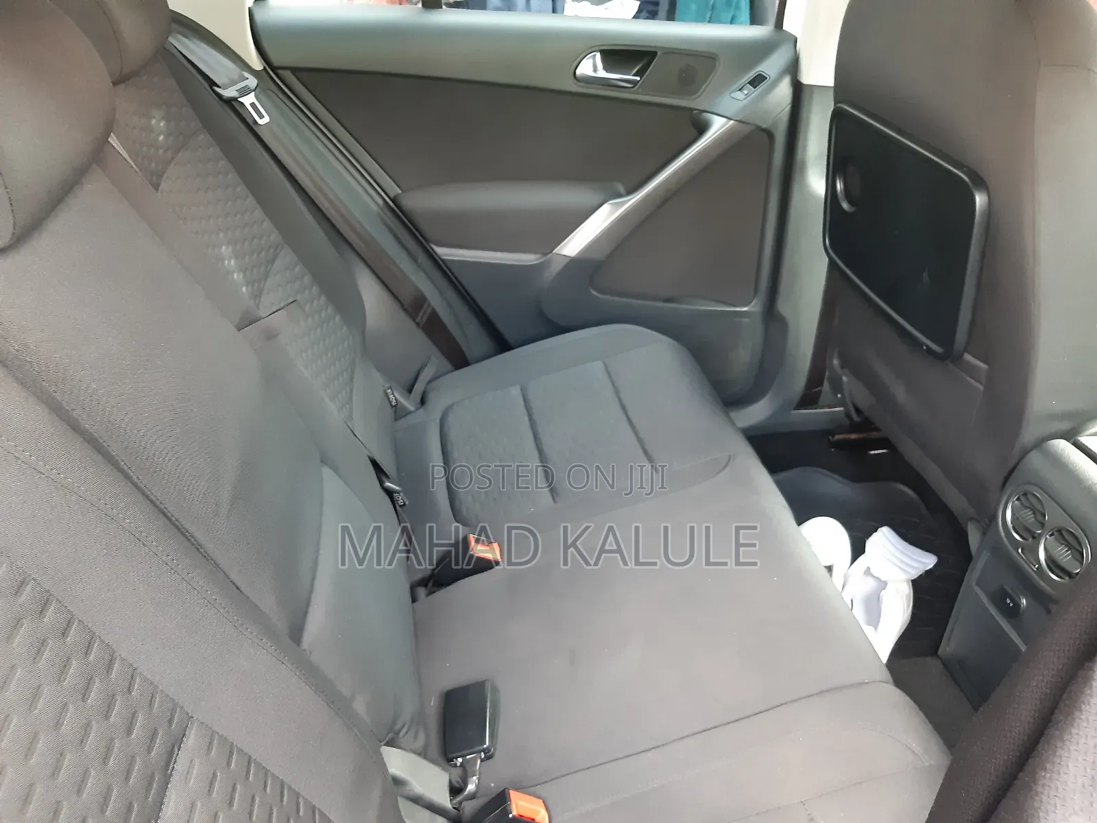 Volkswagen Tiguan 2012 White