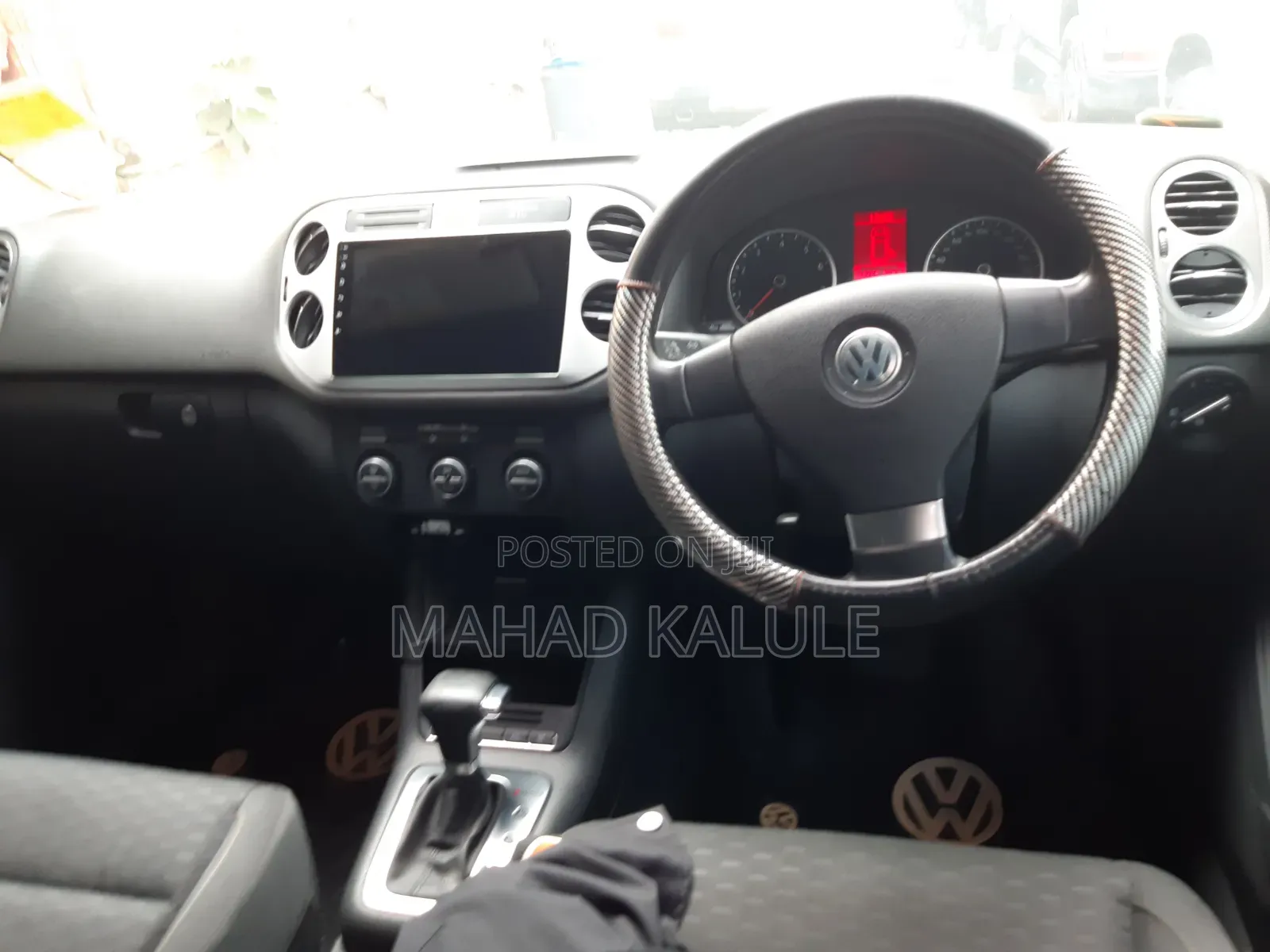 Volkswagen Tiguan 2012 White