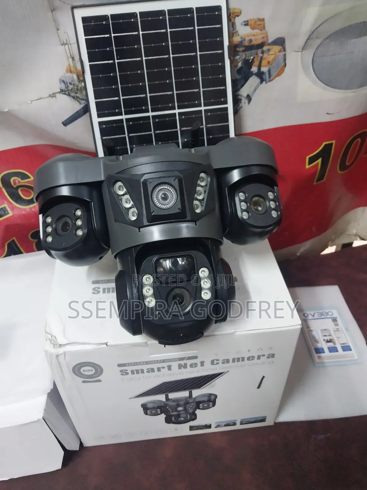 Al Solar Camera 3 in 1 With Solar Camera Waterproof.