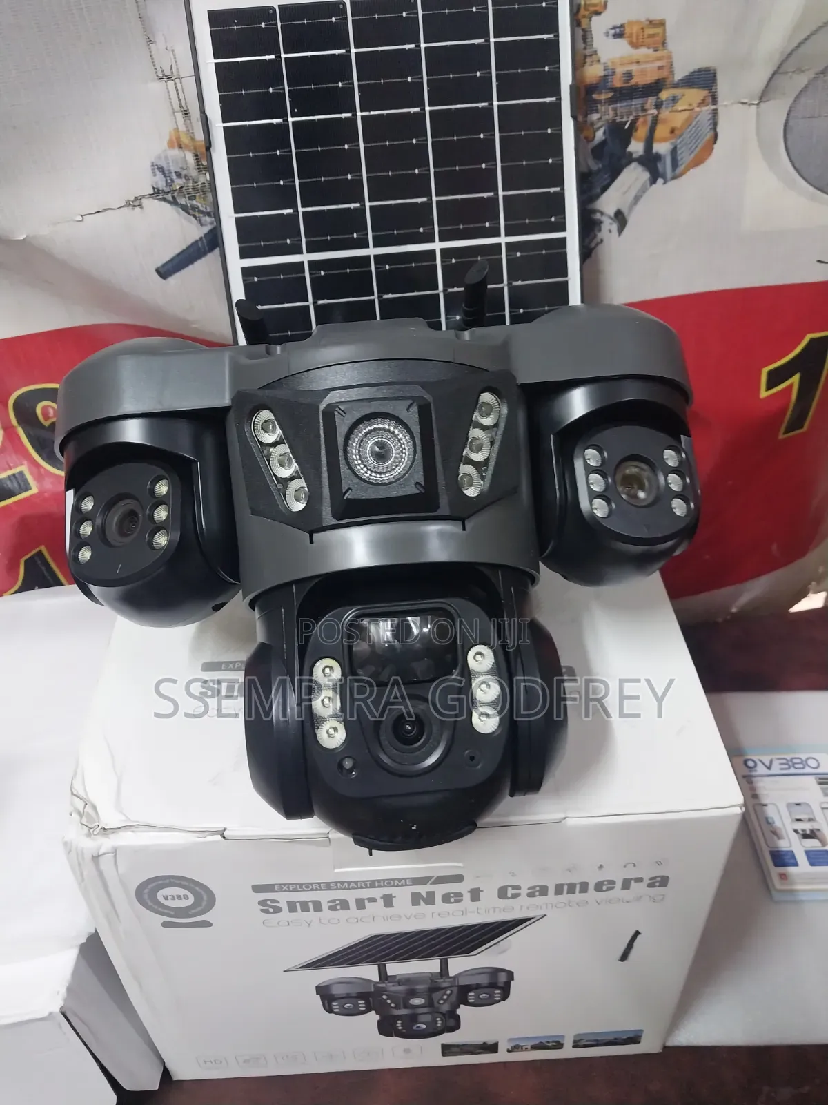 Al Solar Camera 3 in 1 With Solar Camera Waterproof.