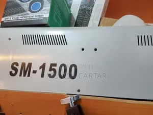Sm1500 Fog Machine