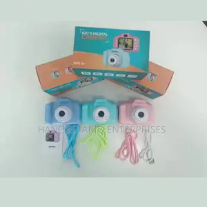 Kids' Digital Fun Camera – Compact Durable