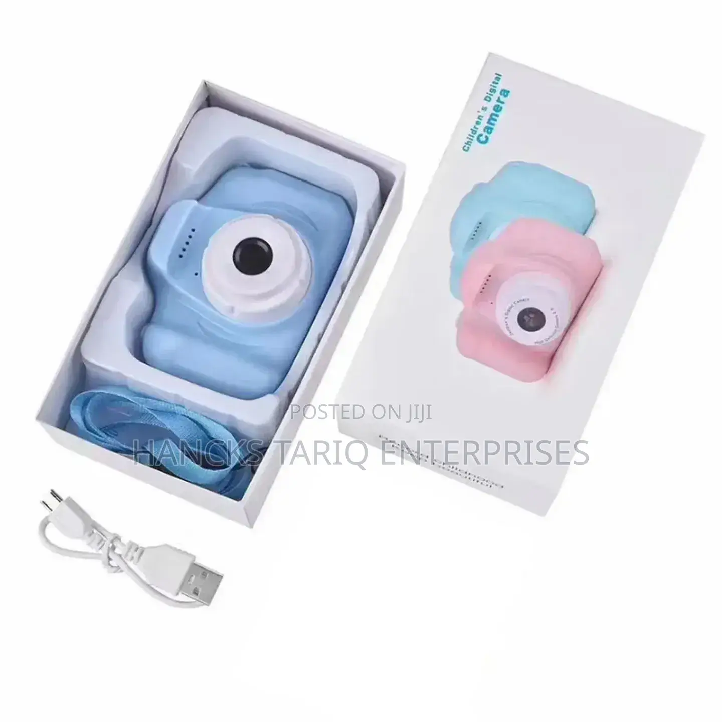 Kids' Digital Fun Camera – Compact Durable