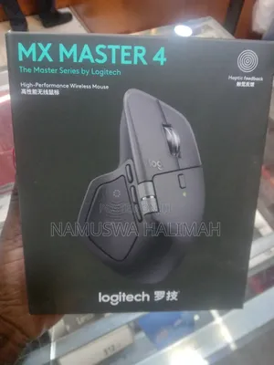 Logitec Mx Master 4s Mouse