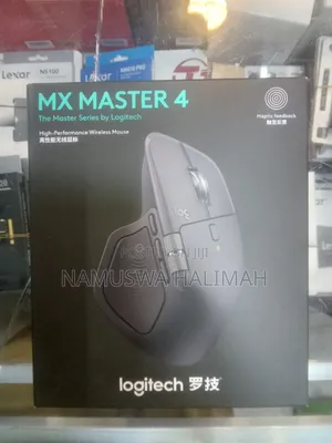Logitec Mx Master 4s Mouse