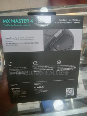 Logitec Mx Master 4s Mouse
