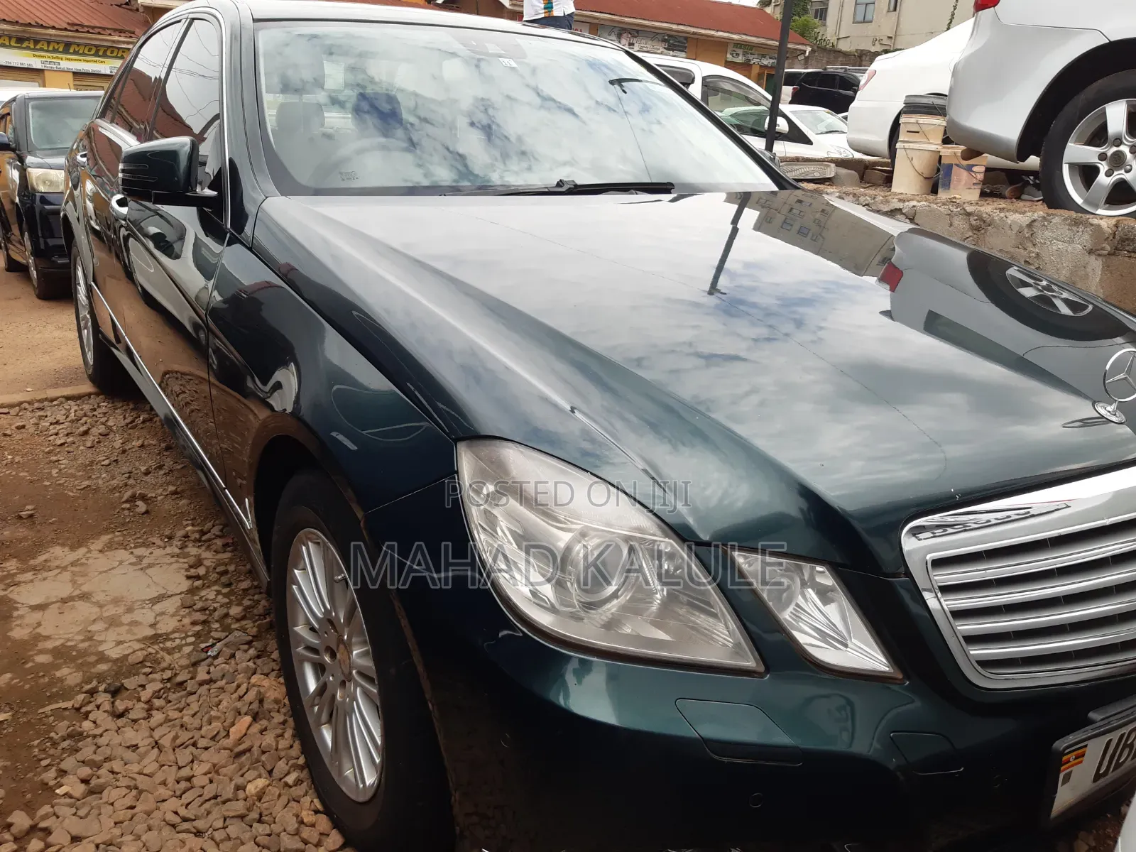 Mercedes-Benz E300 2011 Green