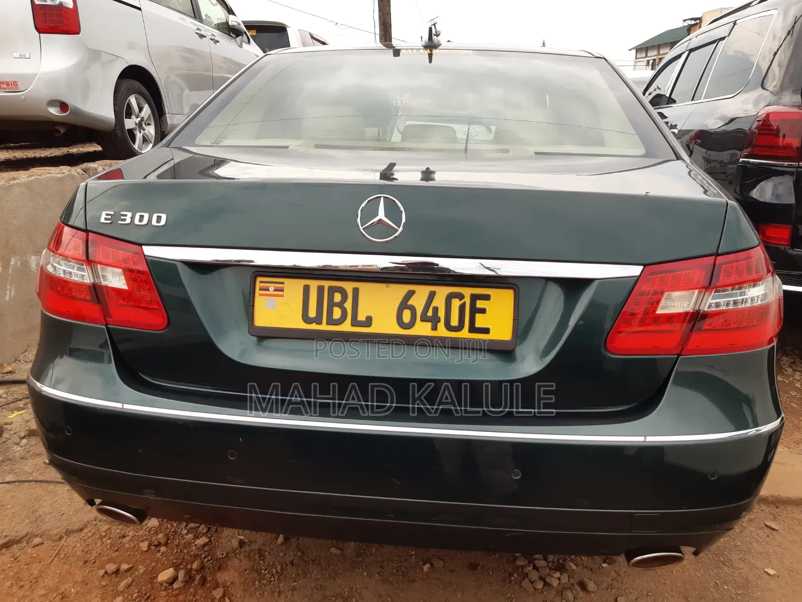 Mercedes-Benz E300 2011 Green
