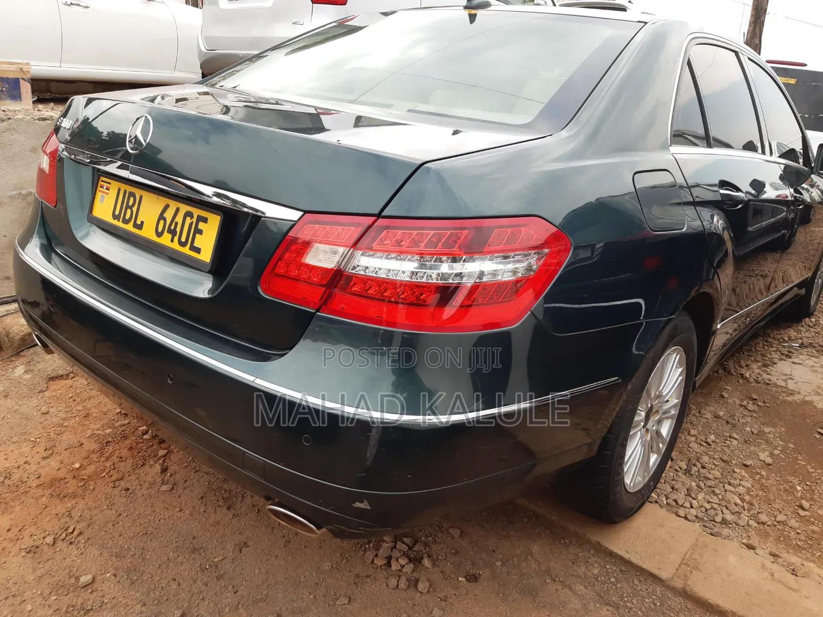 Mercedes-Benz E300 2011 Green