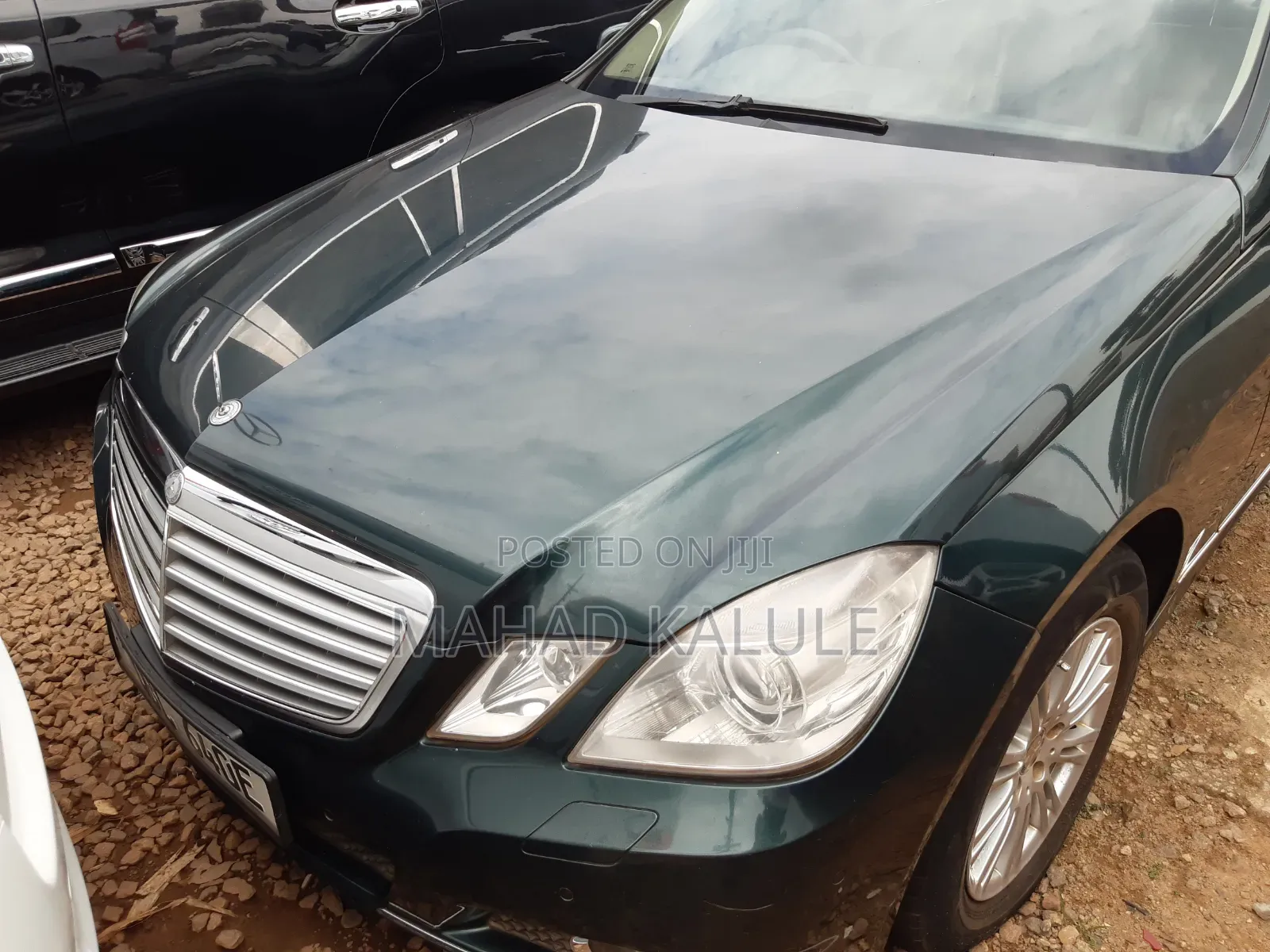 Mercedes-Benz E300 2011 Green