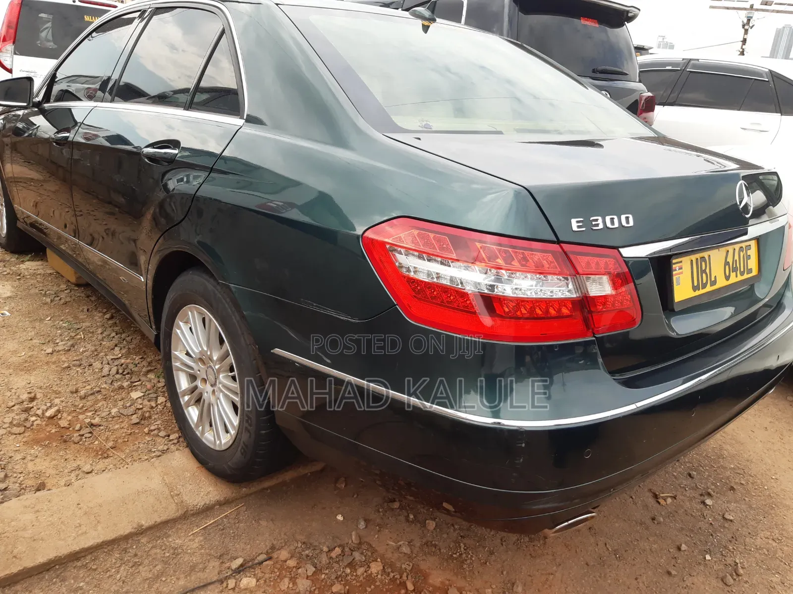 Mercedes-Benz E300 2011 Green