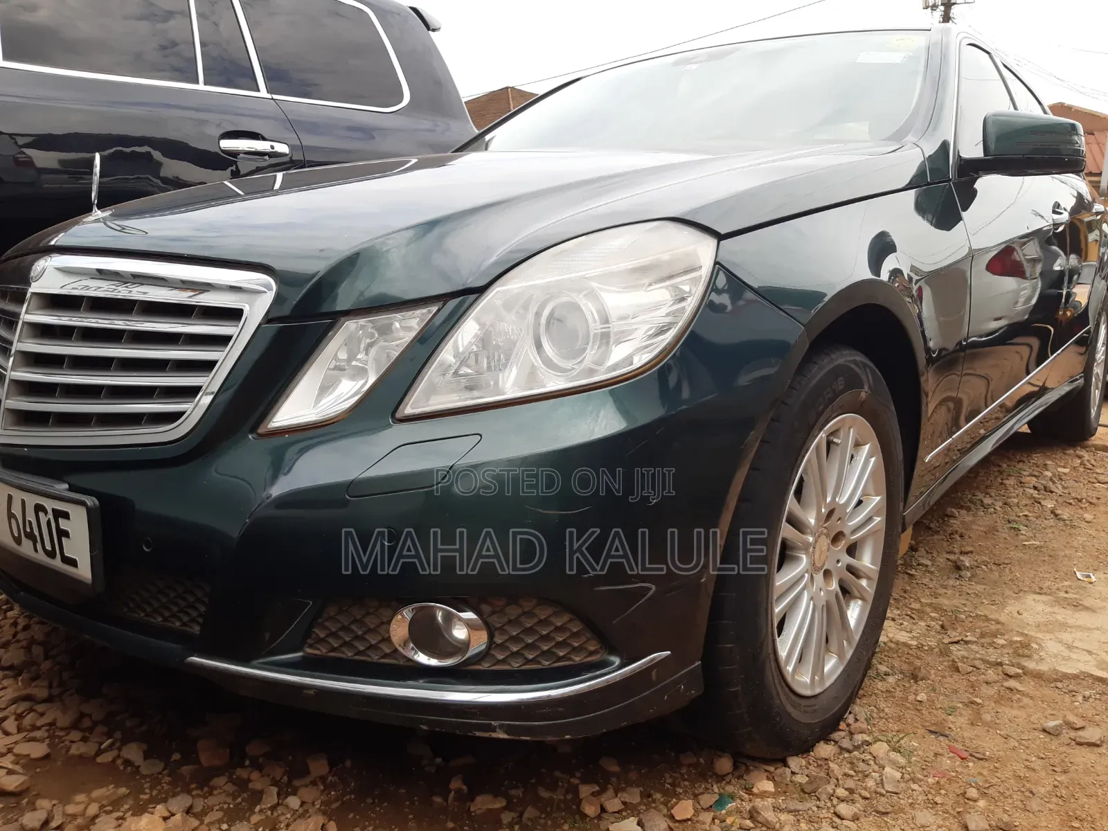 Mercedes-Benz E300 2011 Green