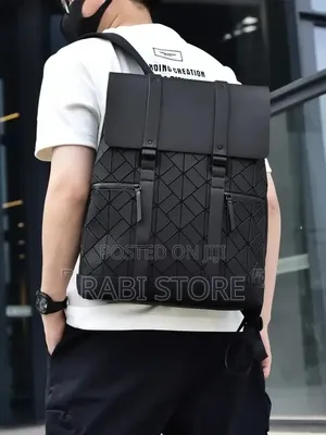Crossy Black Backpack