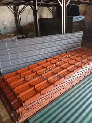 Versatile 65000 Brickred Smooth Roofing 28g Bwaise Opp Shell