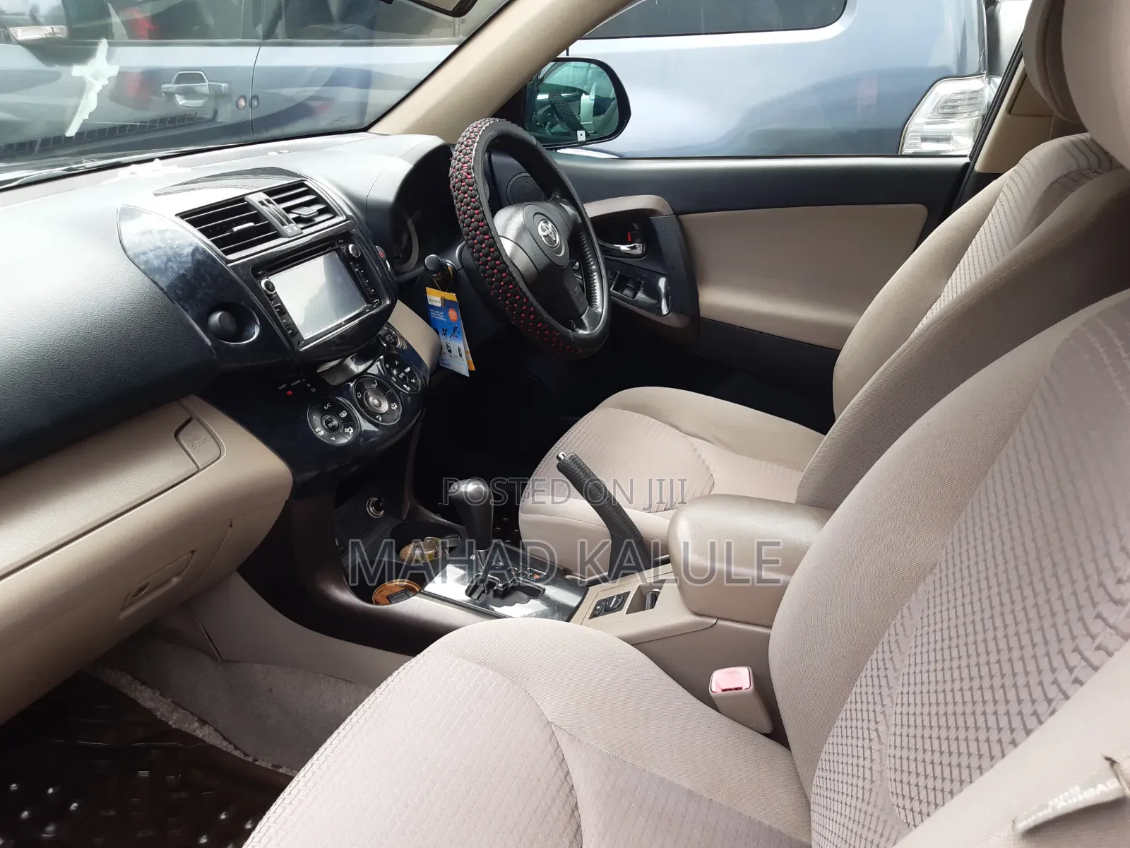 Toyota Vanguard 2010 Black