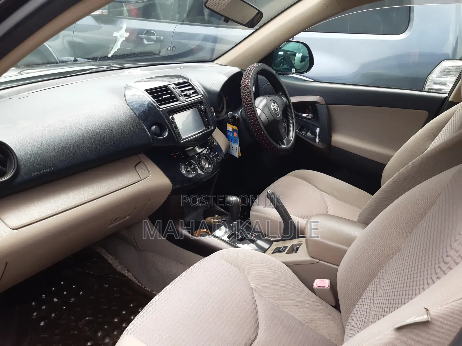 Toyota Vanguard 2010 Black