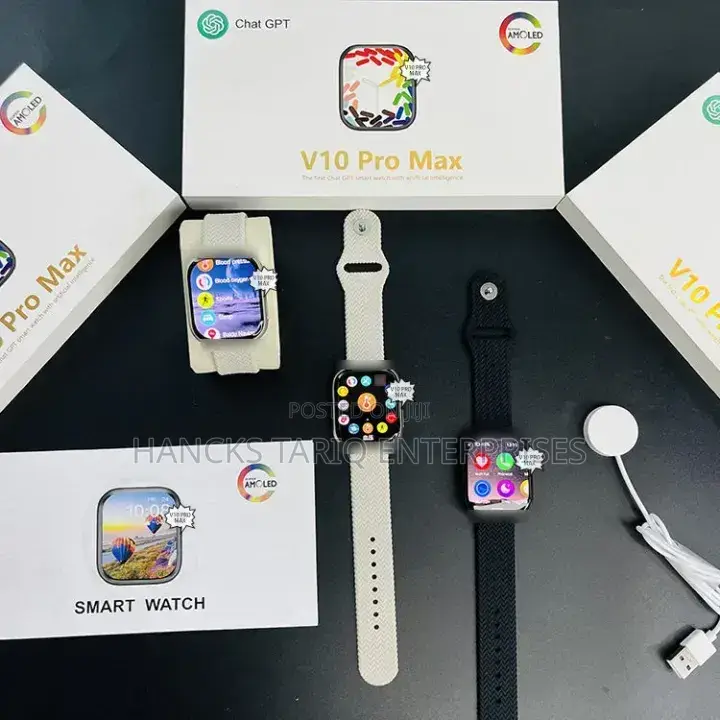 V10 Pro Max Smartwatch