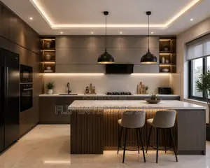 Custom Cabinet Design Installation Solutions