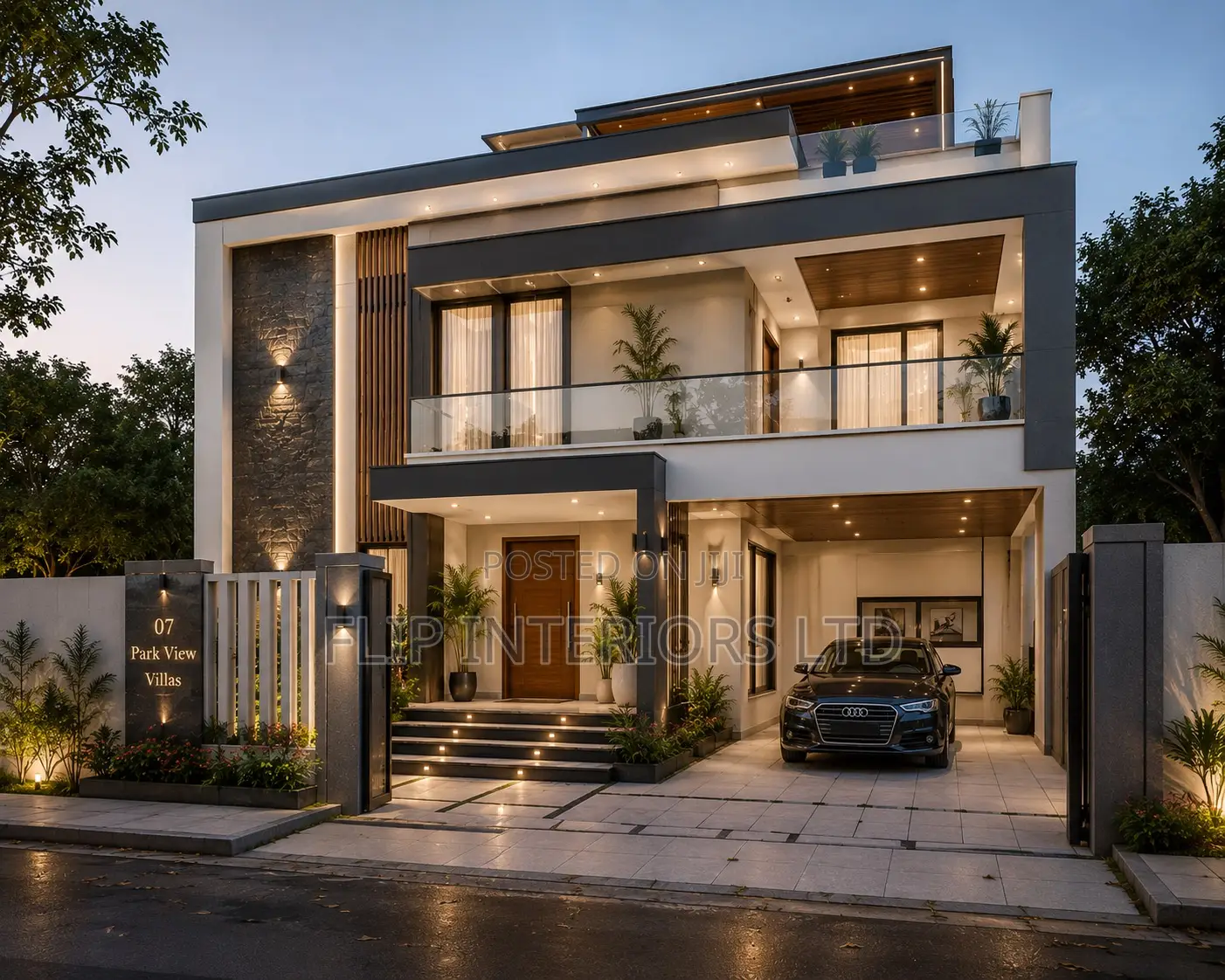 Exterior Design Facade Enhancement Solutions