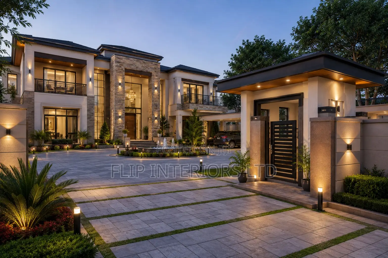 Compound Design Landscaping Solutions