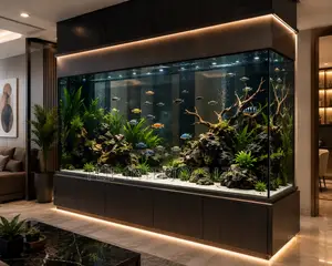 Custom Aquarium Design Installation Solutions