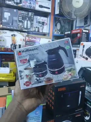 Hoffmans Foldable Travel Kettle