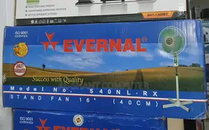 Evernal 16inch Stand Fan