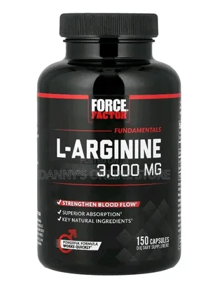Force Factor, L Arginine