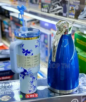 Stanley Cup and Flask Combo