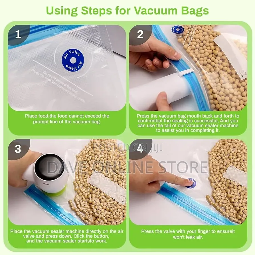 Handheld Multifunctional Electric Mason Jar Vacuum Sealer