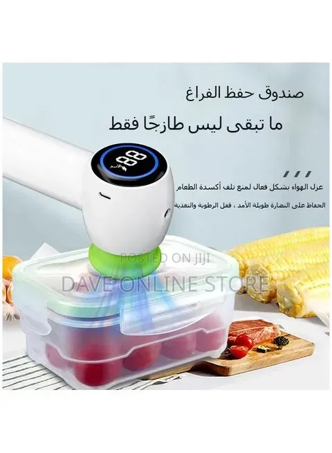 Handheld Multifunctional Electric Mason Jar Vacuum Sealer