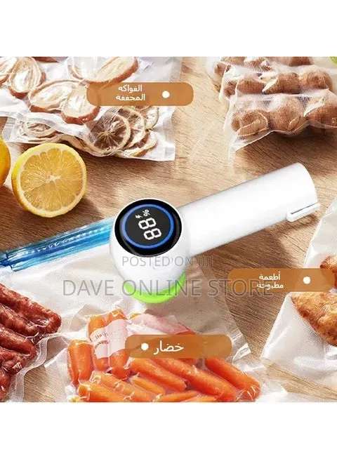 Handheld Multifunctional Electric Mason Jar Vacuum Sealer