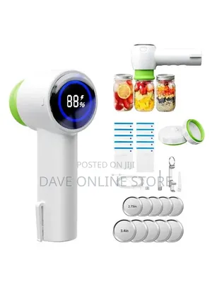 Handheld Multifunctional Electric Mason Jar Vacuum Sealer