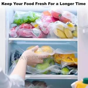 Household Vacuum Sealer With Display Vacuum Sealer , White